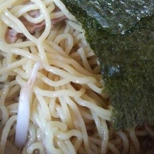 大葉香る♪インスタントチャーシュー麺